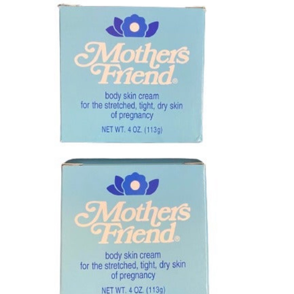 2 New in Box Mothers Friend Discontinued Body Cream